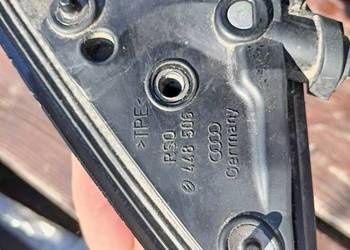 lusterko prawe Audi A6 C6 z podświetleniem 448506