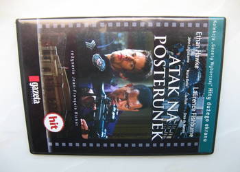 DVD: Atak na posterunek - Ethan Hawke, polski lektor