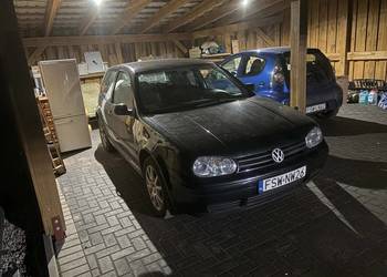Golf 4 , 1999r  1.9 TDI opłacony gotowy do jazdy ,wbity HAK ! Alufelgi