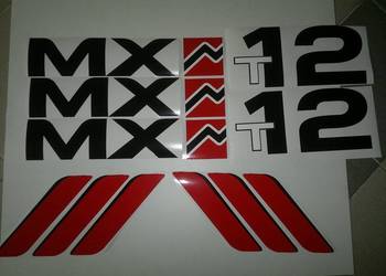 Mailluex MX T12 naklejki na tur