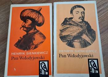 2 tomy książki z 1969r "pan wołodyjowski" Henryka Sienkiewicza stan db+