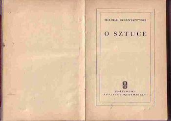 (4647) O SZTUCE – MIKOŁAJ CZERNYSZEWSKI