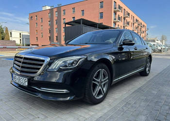 Mercedes S 380 S400 d 4MATIC Sedan,Salon Polska,Bezwypadkowy,Faktura Vat 2…