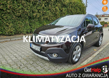 Opel Mokka Klimatyzacja / Tempomat / 2 kpl. kół I (2012-2019) Opel Mokka Klimatyzacja / Tempomat / 2 kpl. kół I (2012-2019)