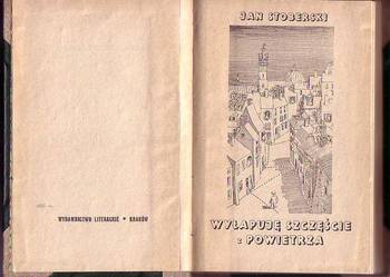 (6465) WYŁAPUJĘ SZCZĘŚCIE Z POWIETRZA- JAN STOBIERSKI