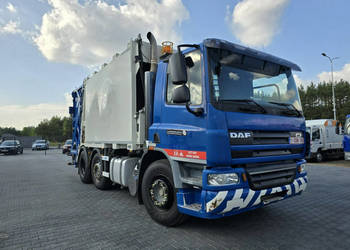 DAF LF 2011 Śmieciarka MOL PUSHER 2000 LF 2011 Śmieciarka MOL PUSHER 2000