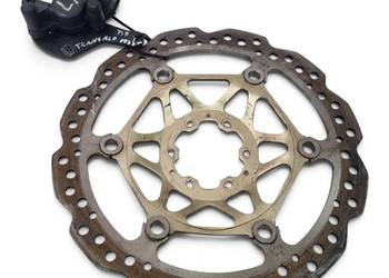 LEWA TARCZA HAMULCOWA ZACISK PRZÓD Honda Transalp XL750 23+