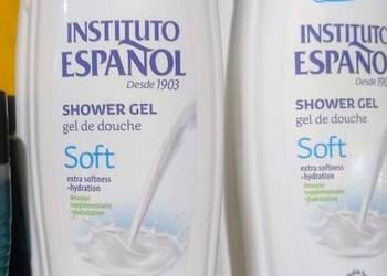 Żel pod prysznic Instituto Español Soft o pojemności 650ml