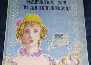 Szpada na wachlarzu - Halina Popławska