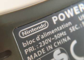 Oryginalny Zasilacz Nintendo 5.2V 0.45A USG-002