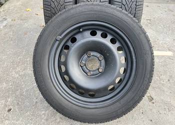 Felgi 16 cali 5x110 ET37 opony zimowe 205/55/16