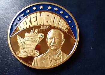Stare monety Medal ECU / 206