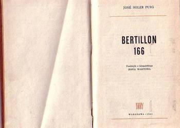 (0751) BERTILLON 166 – JOSE SOLER PUIG