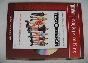 DVD: Testosteron - Karolak, Kot, Stuhr, Szyc, Adamczyk