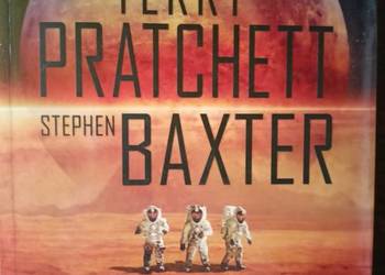 Pratchett Baxter Długi Mars książki Warszawa antykwariat