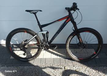 Rower górski CUBE STEREO 140 FULL-koło 27,5",Deore XT,MANITOU,rama 20"