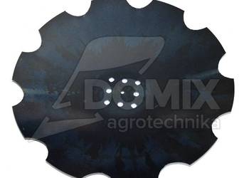 Talerz uzębiony 610X5mm 8-otw TCS/DIS/503 Agrisem