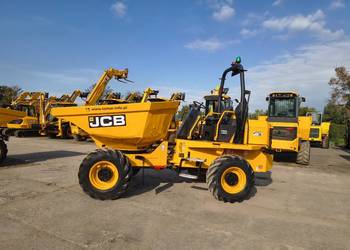 WOZIDŁO BUDOWLANE OBROTOWE 6 TON KOLEBA JCB TEREX AUSA