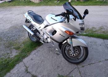 Kawasaki ZZR400 dla kolekcjonera Biały Kruk