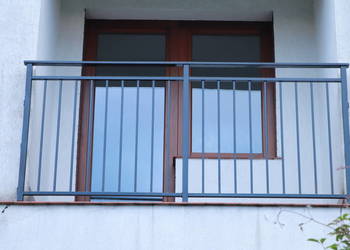 Balustrady balkonowe, ogrodzenia metalowe, bramy