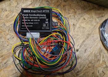 Waeco MT350 zamek centralny zestaw