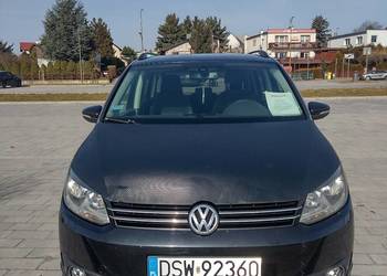 VW TOURAN 2.0 TDI WEBASTO