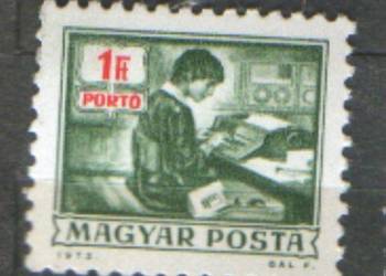 Zn. Dopł. Węgry Mi 245 - 9 ** 1973