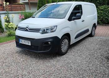 Szybka sprzedaż Zadbany Berlingo 1,6  2019  VAT1 XL