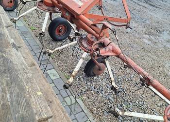 Przewraca Fahr 4,5 m sorawny warto oryginal