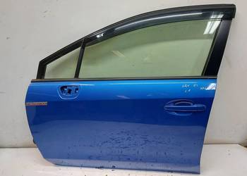 Subaru WRX STI 2015r drzwi lewe przód przednie niebieskie k7x FOTO ! 