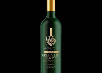 Green Life – Chlorofil Suplement diety w formie miętowe koncentratu 750 ml.