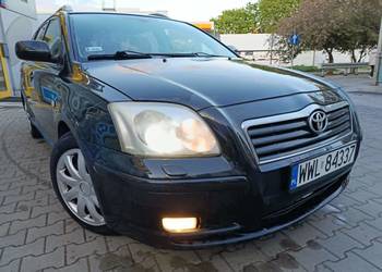 TOYOTA AVENSIS T25 2.0 BENZYNA FULL OPCJA