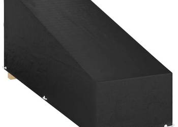 vidaXL Pokrowiec na leżak ogrodowy, 12 oczek, 200x65x35/60 cm(SKU:319344)