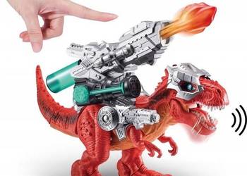 Interaktywny dinozaur T-Rex Dono Wars Walka Gigantów