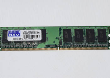 Pamięć RAM DDR2 PC5300 1GB Goodram