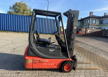 wózek widłowy elektryczny LINDE E14 wolny skok przesuw boczny 1997' rok