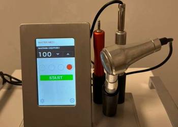 Aparat do makijażu permanentnego i mezoterapii mikroigłowej