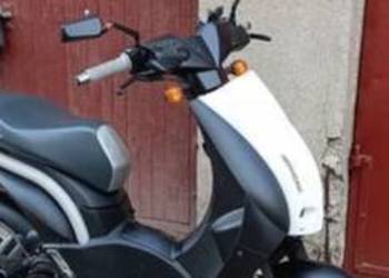 Skuter Peugeot Ludix doinwestowany