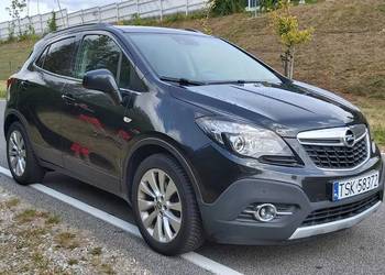 Opel Mokka 1.6 CDTI 135KM 2015r NAVI Kamera 183 700km zarej.