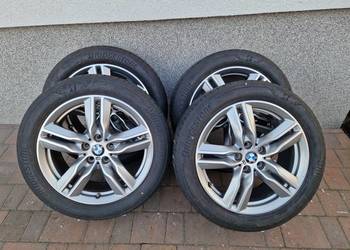 Felgi Koła BMW X1 F48, X3, 2 F45, 18 cali 5x112 ET51 lato 225/50/18 Wysyłka