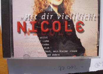 $Plyta CD ekekro.; NICOLE -- MIT DIR VIELLEICHT
