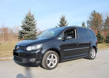 Volkswagen Touran Klima Czujniki Parkowania Hak Navi Alufelga