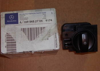 MERCEDES W169 W245 WŁĄCZNIK ŚWIATEŁ A1695452704