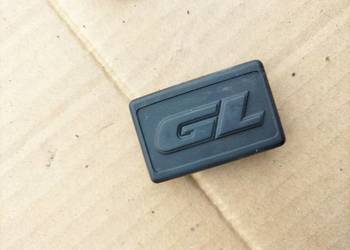 GOLF 2 JETTA 2  ZNACZEK EMBLEMAT NAPIS  BŁOTNIKA GL