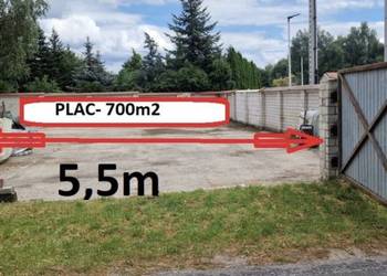 Garaż, hala, stodoła, plac Gdańska 2B