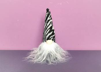 Skrzat świąteczny Krasnal Gnom Mikołaj - ozdoba na święta, pod choinkę