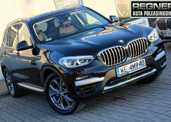 BMW X3 xLine 184KM XDrive SalonPL FV23% Skóra El.Klapa Grz.Fotele LED G01 …