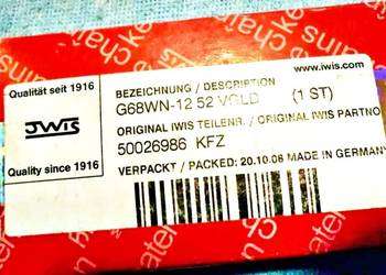 ŁAŃCUCH POMPY OLEJU MERC 124 190 S SL G T1 5002698