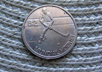 Portugalia 5 Escudo 1982r - M.Ś w hokeju na rolkach