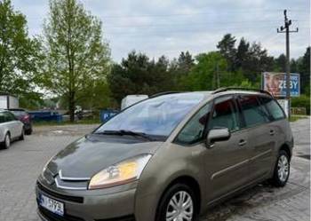 Citroen C4 Grand Picasso 7 osób automat 2010